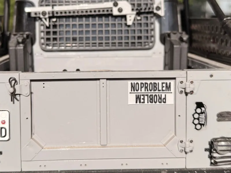 "No problem" sign, "sticker" 1/10
