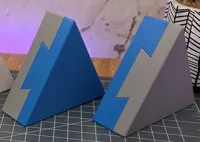 No Graphics - PETg - 0.2mm layer, 2 walls, 15% infill