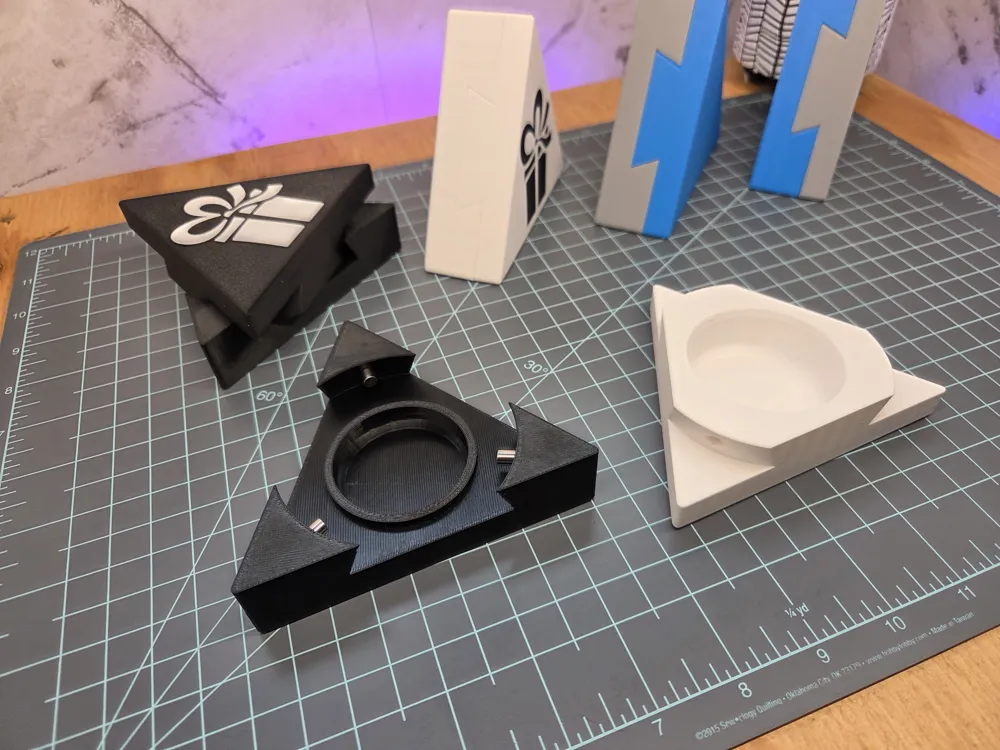 'Impossible' Triangle Dovetail Trick Gift Box - Free 3D Print Model ...