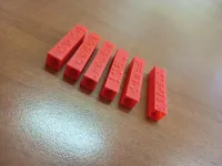 0.2mm layer, 2 walls, 15% infill