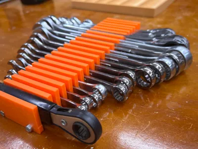 Wrench Organizer