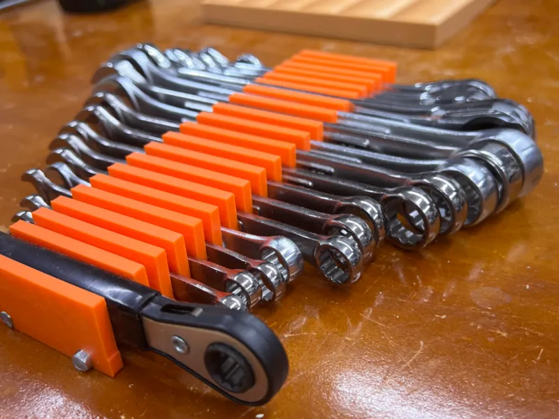 Wrench Organizer