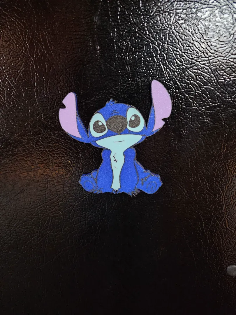 Stitch Earrings view 3