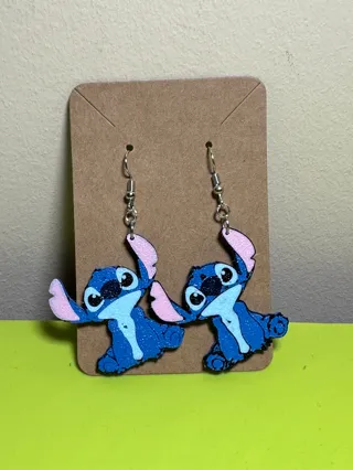 Stitch Earrings
