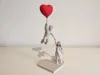 Floating Love Illusion Sculpture - Art - PLA - 3D printed product - фото 2