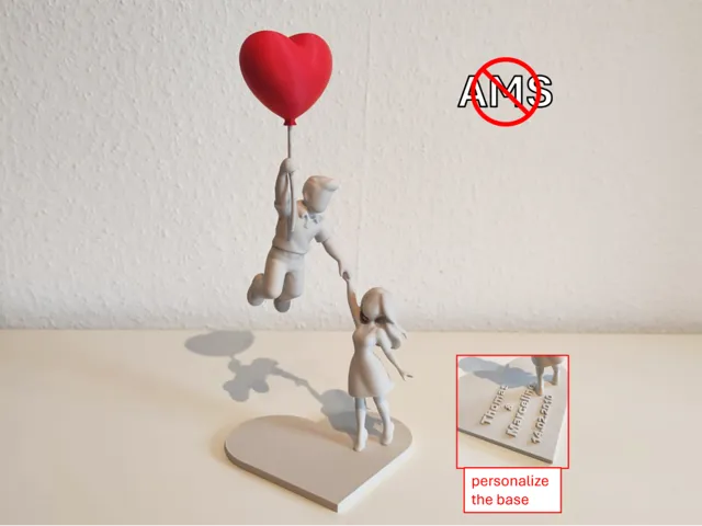 Floating Love Illusion – Valentine’s Day Sculpture