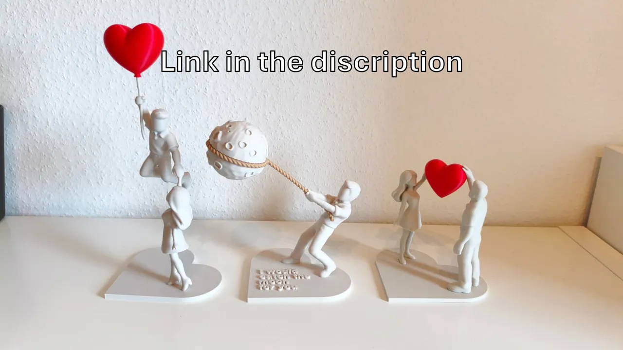 Floating Love Illusion – Valentine’s Day Sculpture view 2