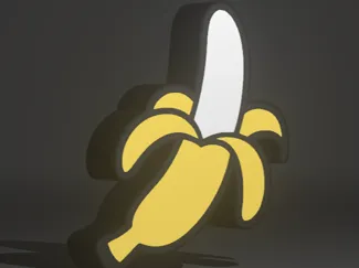 Banana Lightbox