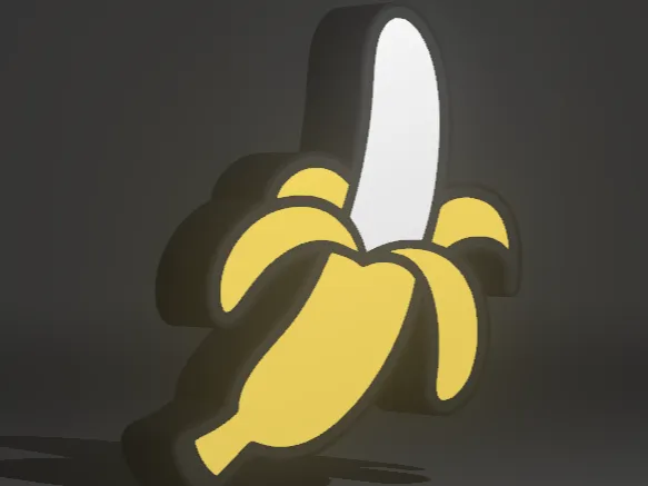 Banana Lightbox