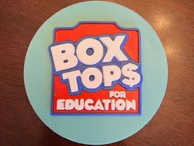 Box Tops For Education Logo