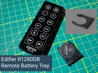 Remote Battery Tray - Edifier R1280DB