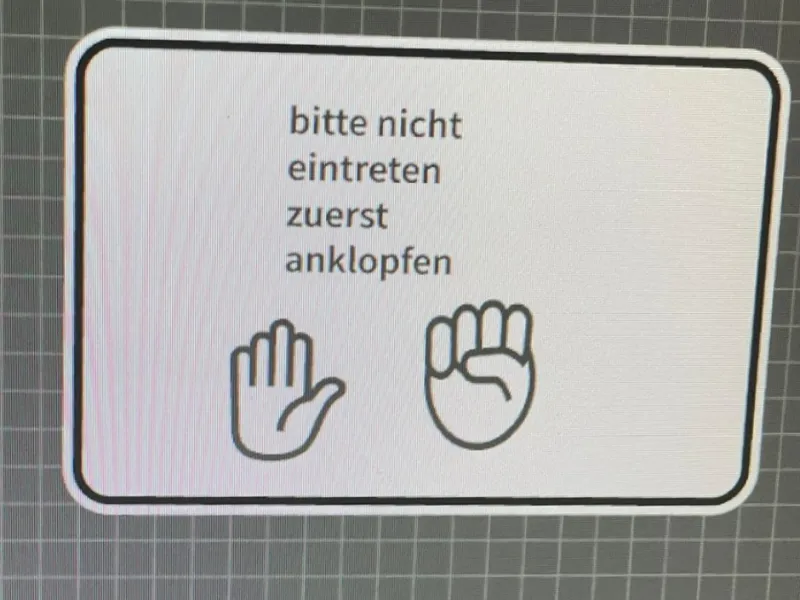 bitte warten