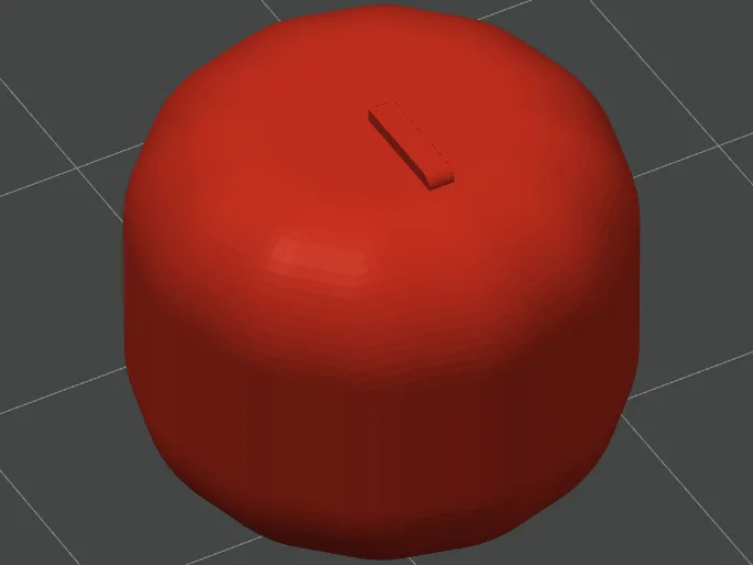 Round Grip Knob
