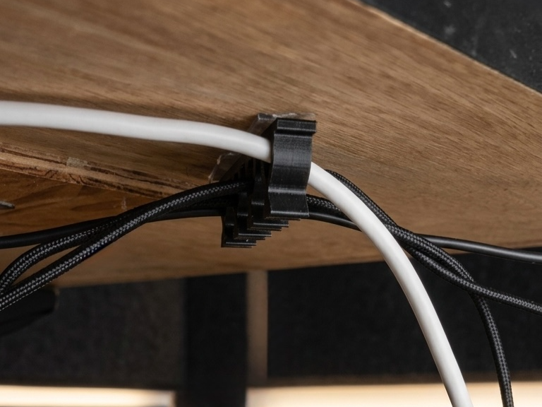 AX-STUDIO Sleek Cable Clip System (1-4 Slots)