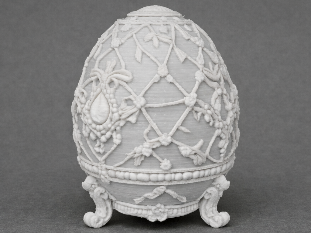 Fancy Easter Egg