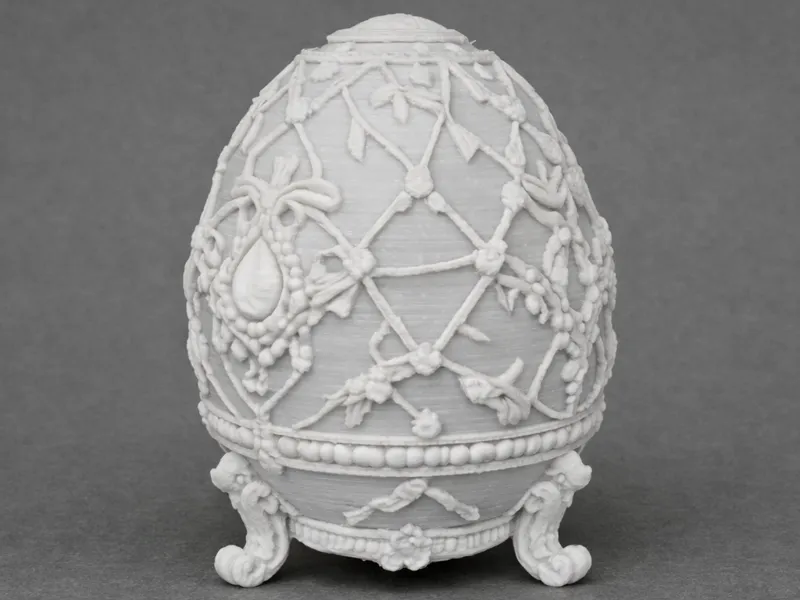 Fancy Easter Egg