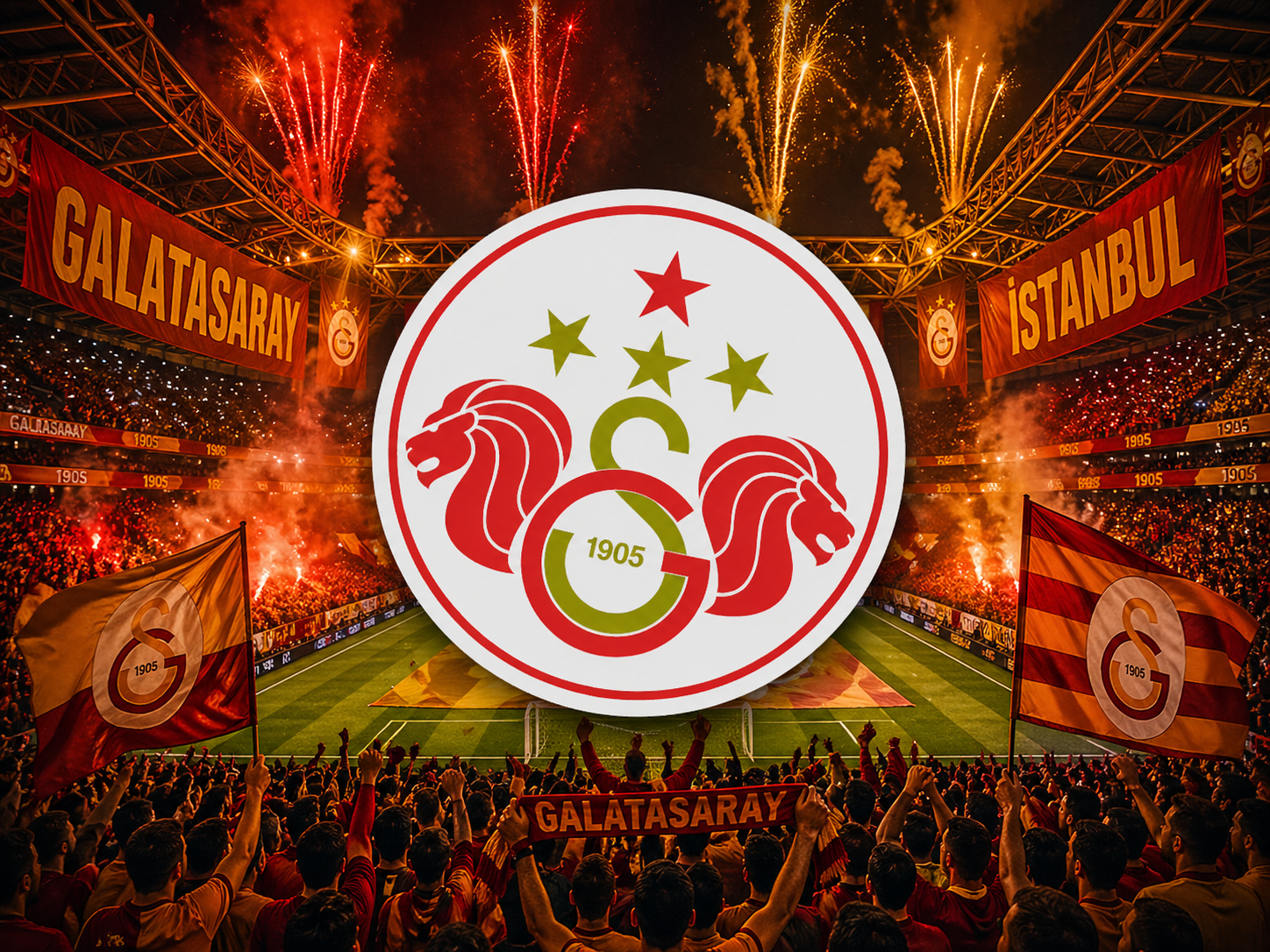 Galatasaray Istanbul Coaster