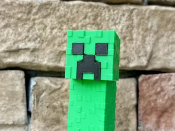 Accesorio para impresora 3D: Articulated Minecraft Creeper (No AMS) — vista de referencia 5