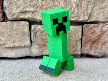 Accesorio para impresora 3D: Articulated Minecraft Creeper (No AMS) — vista de referencia 4