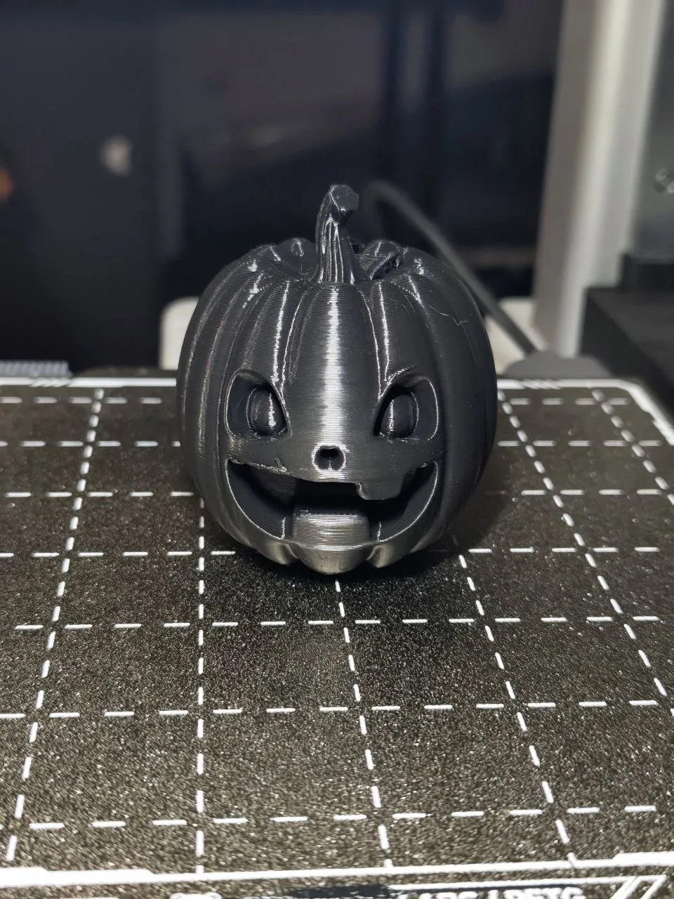 Funny Halloween Pumpkin - Free 3D Print Model - MakerWorld