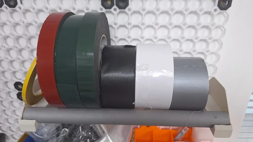 Multiboard nUTray Adhesive tape rack by ME3DPrint MakerWorld: Download ...