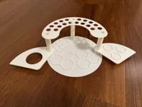 0.2mm layer, 2 walls, 15% infill with brim