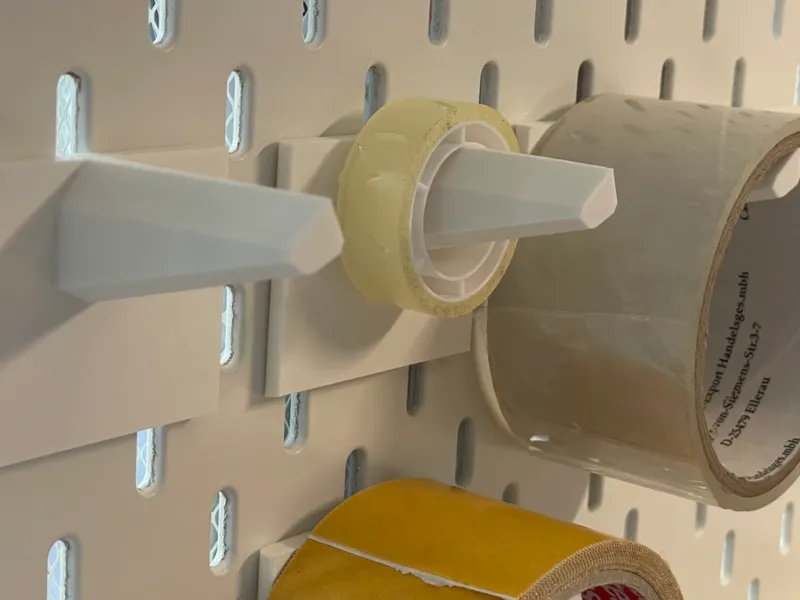 Ikea Skadis Rollen Rollenhalter Tesa Universal 