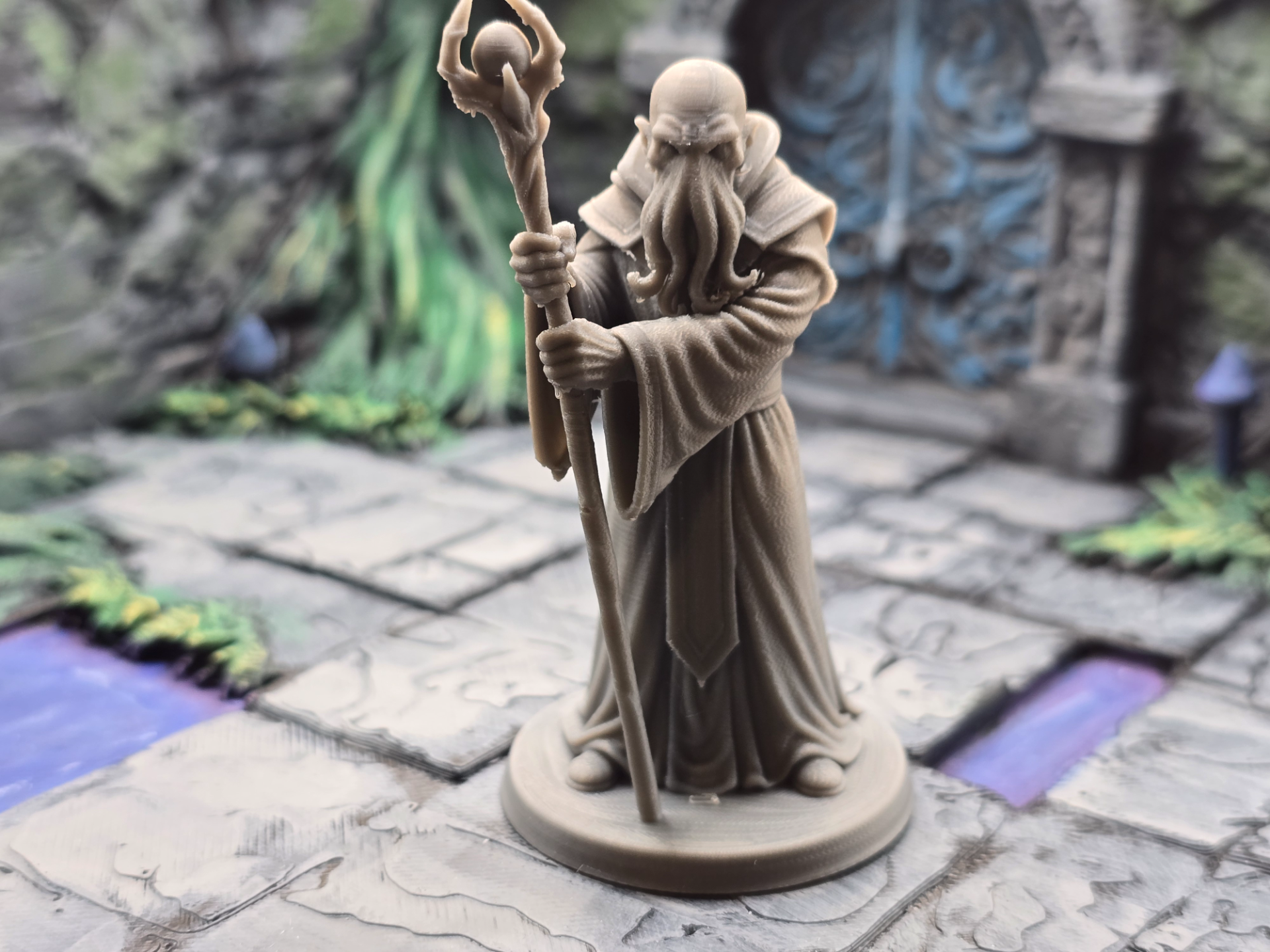 Mind Flayer Miniature