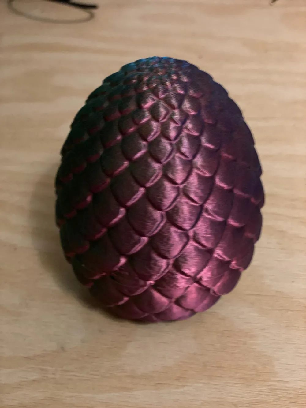 Huevo De Dragón Impreso 3D De 2 Piezas - Figurita Articulada Flexible De PLA, Decoración De Pascua Y Regalo Para Niños Y Coleccionistas