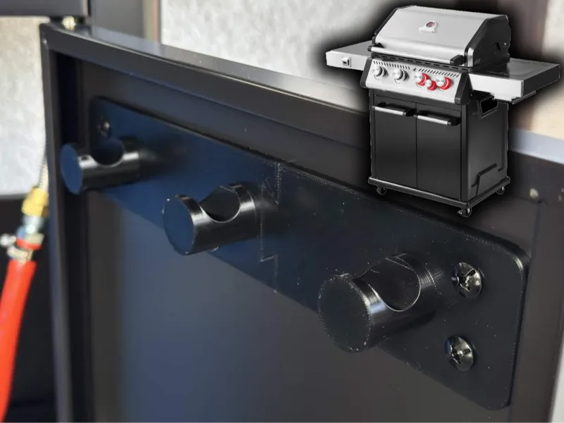 Door Tool Hanger for Grillmeister Memphis 19.7kW