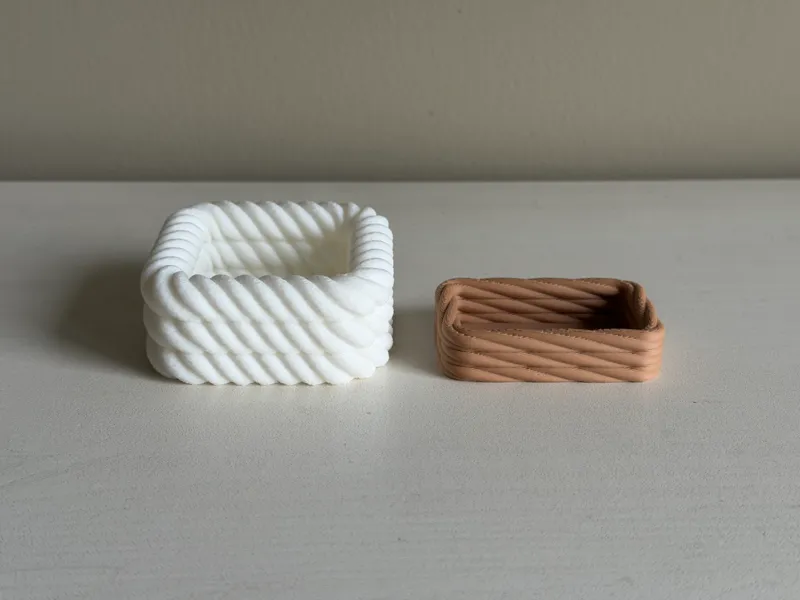 Parametric Rope Box (with Fusion360 F3D File)