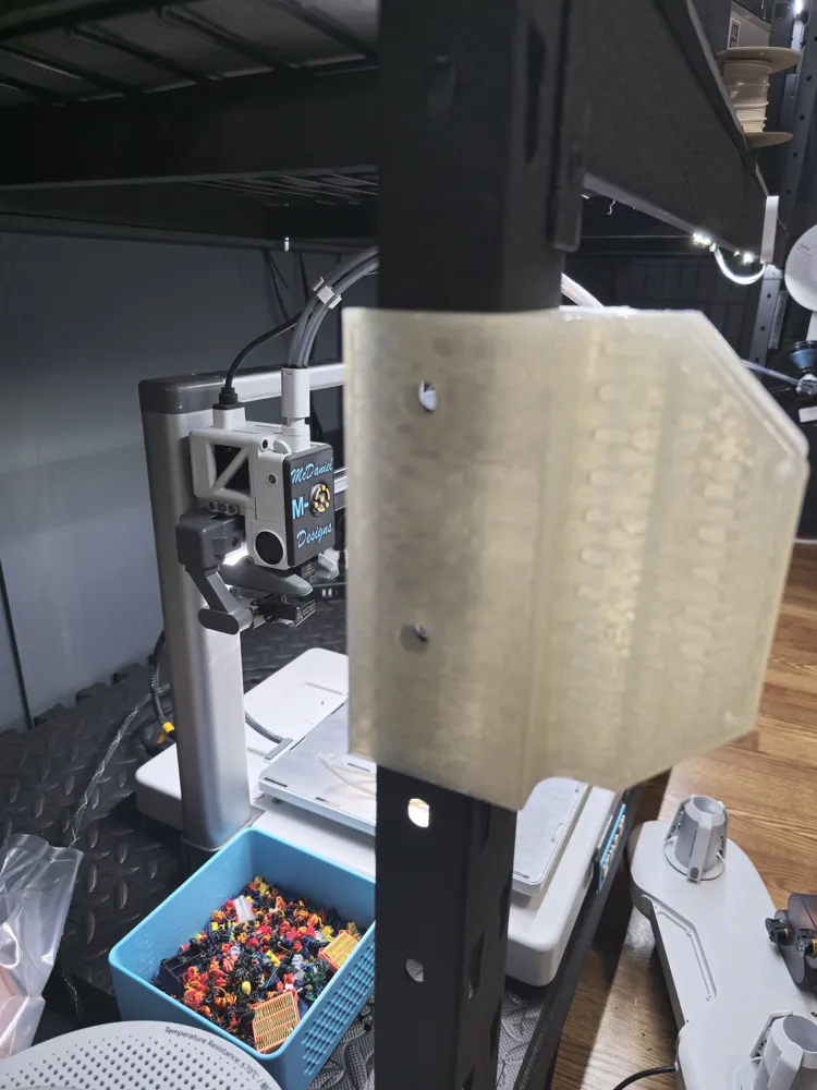 AMS Lite Rack Mount by McDanielDesigns MakerWorld: Download Free 3D Models
