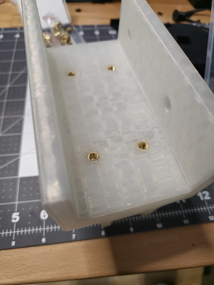 AMS Lite Rack Mount by McDanielDesigns MakerWorld: Download Free 3D Models