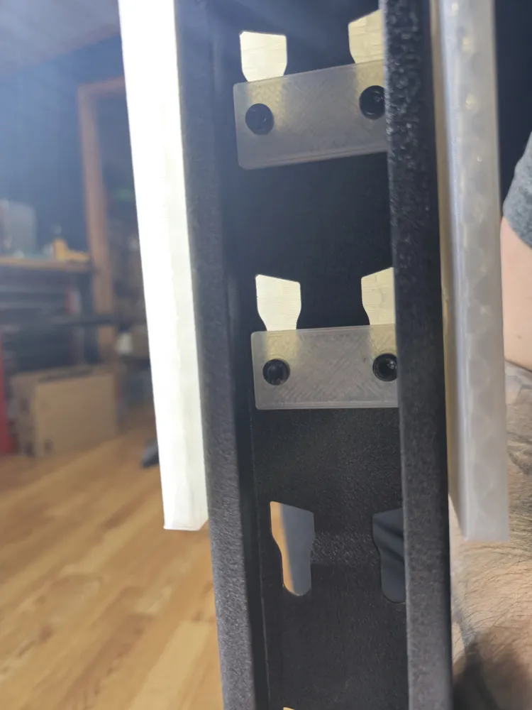 AMS Lite Rack Mount by McDanielDesigns MakerWorld: Download Free 3D Models