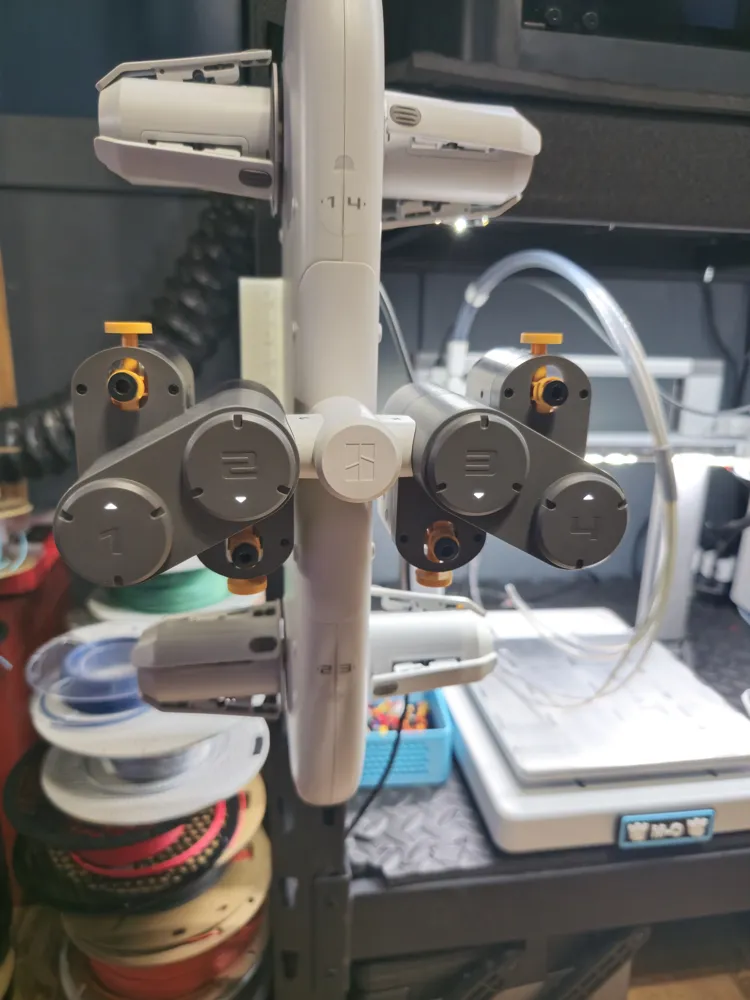 AMS Lite Rack Mount by McDanielDesigns MakerWorld: Download Free 3D Models