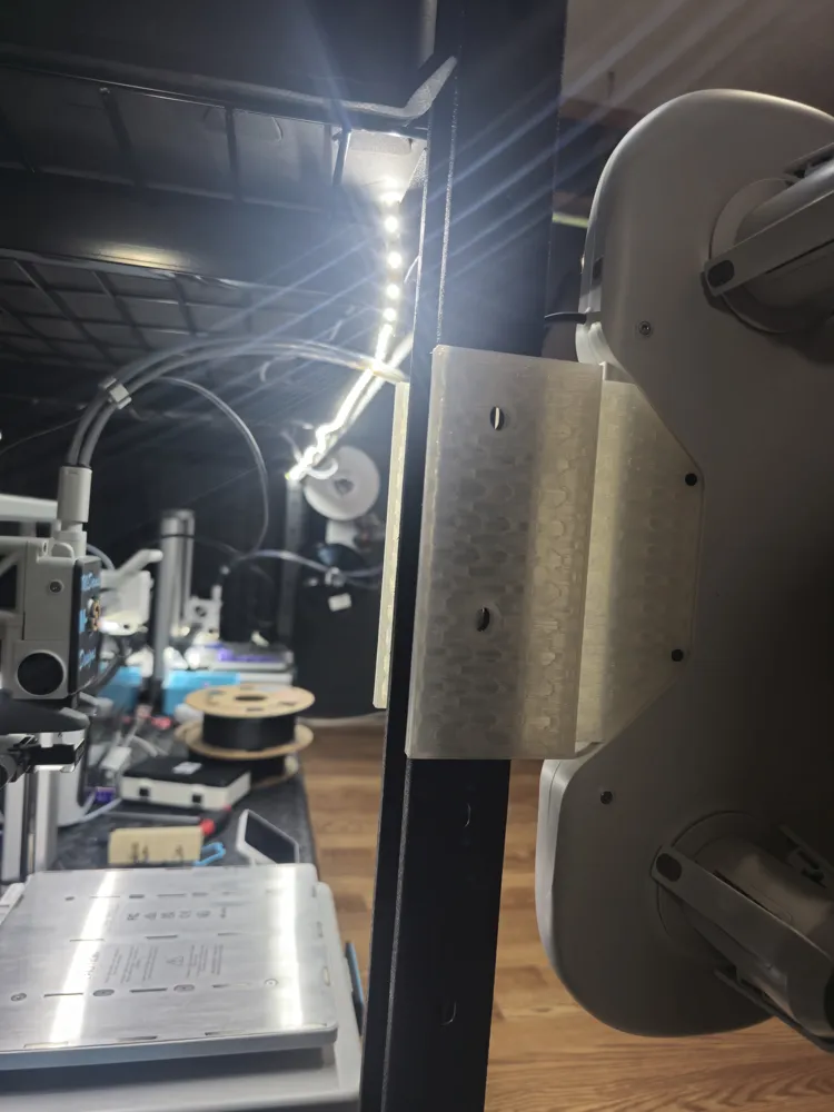 AMS Lite Rack Mount by McDanielDesigns MakerWorld: Download Free 3D Models