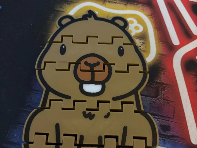Cute Flexi Capybara Fidget