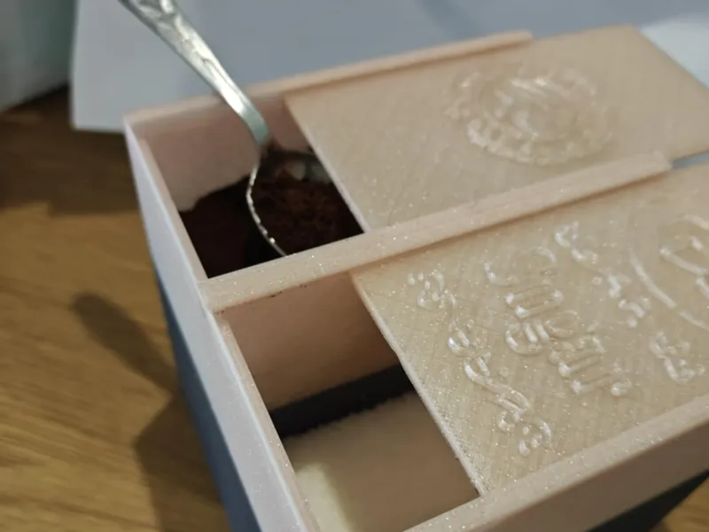 Coffee & Sugar Box