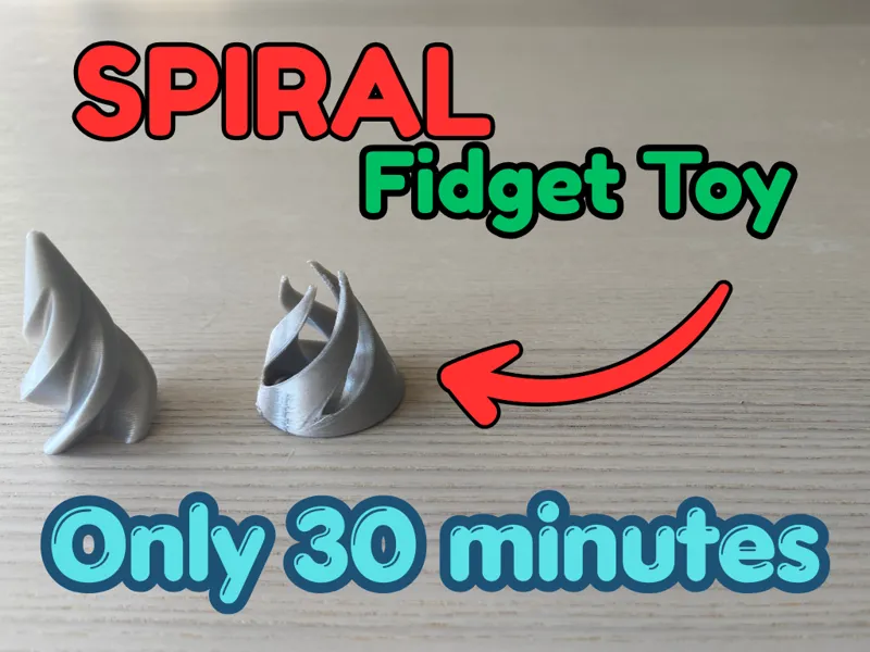 SPIRAL Fidget Toy