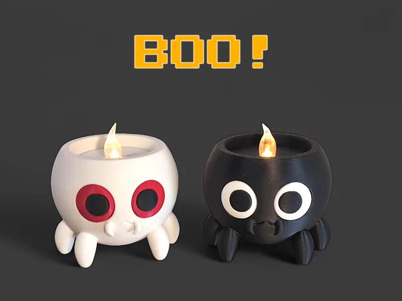 Cute Spider Tea light holder