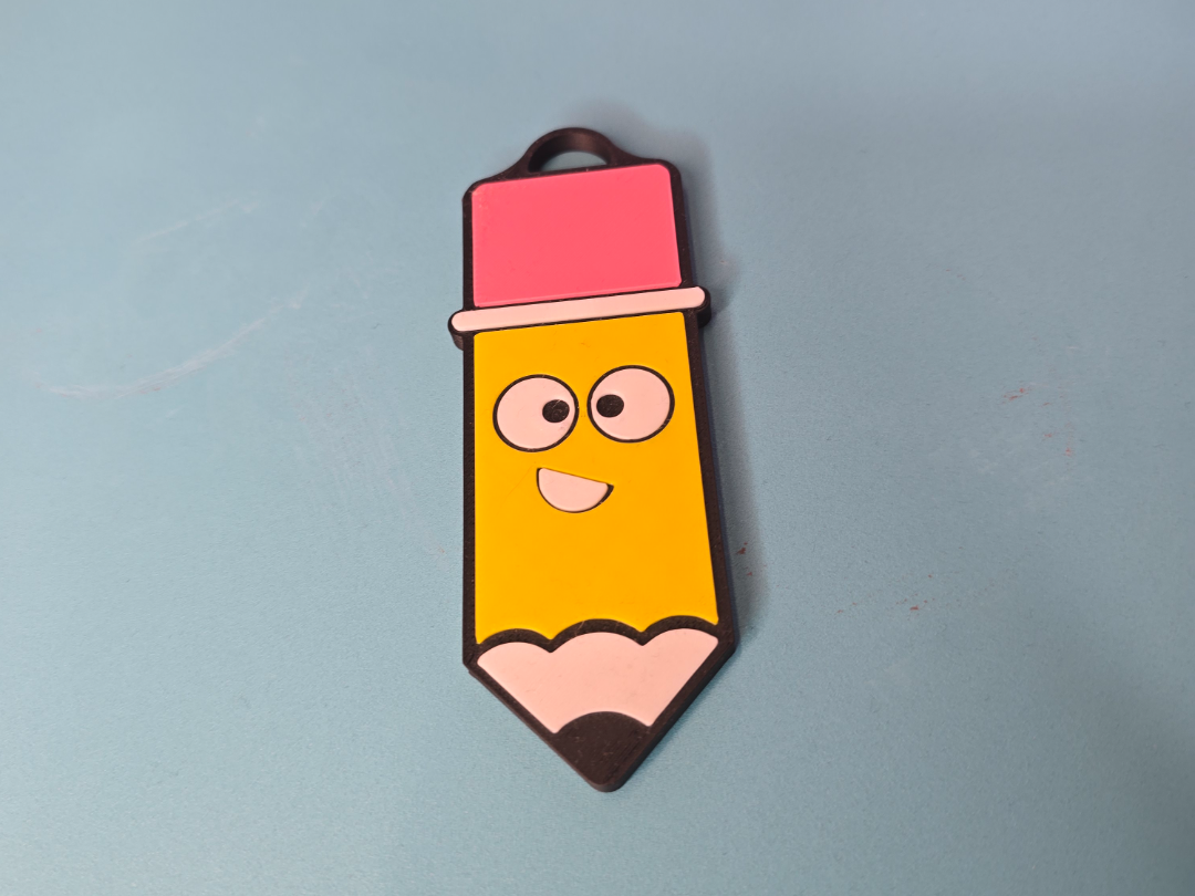 Matita keychain portachiavi