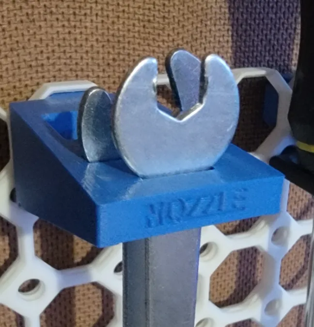 Multiboard Nozzle Wrench Holder