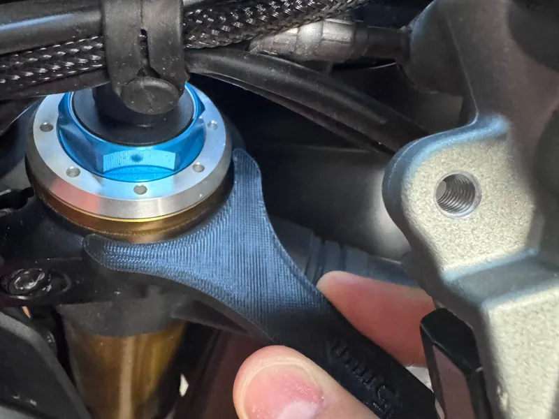 Motorbike Fork Height Adjuster Gauge 