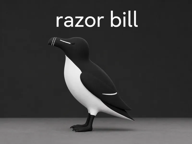 razorbill