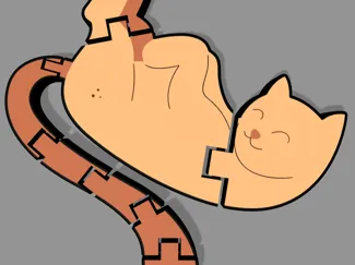 Flexi cat color