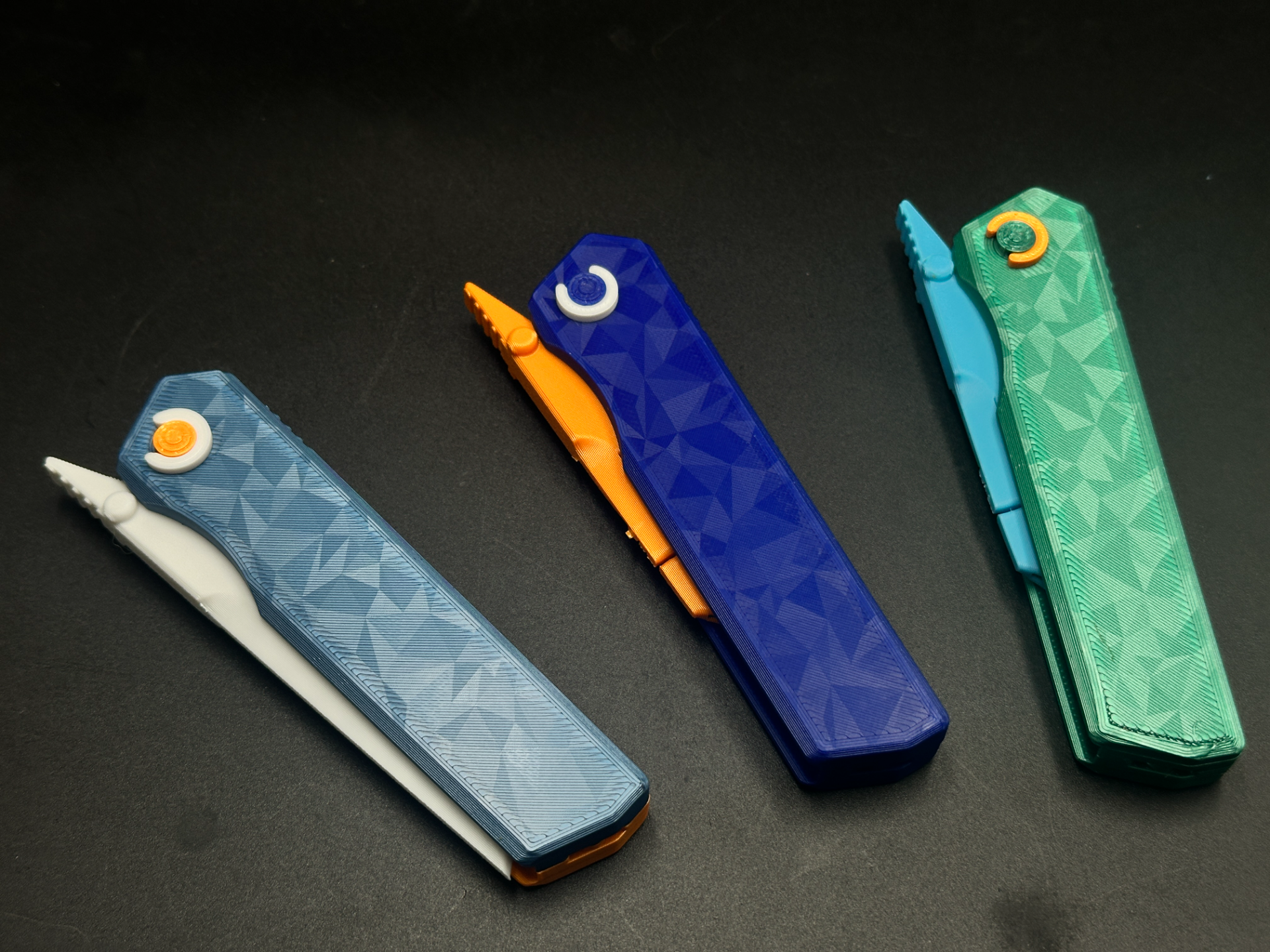 Japanese Style Front Flipper (EDC & Trainer)