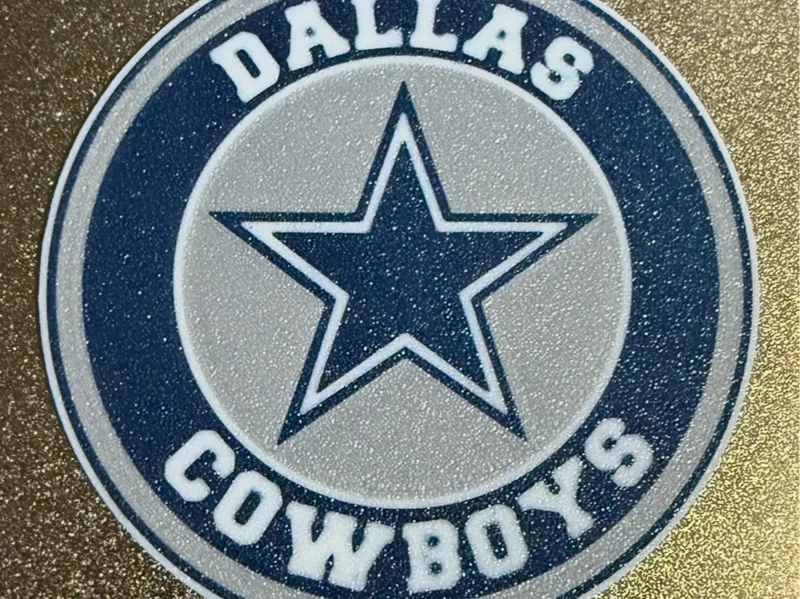 Dallas Cowboys Coaster Set