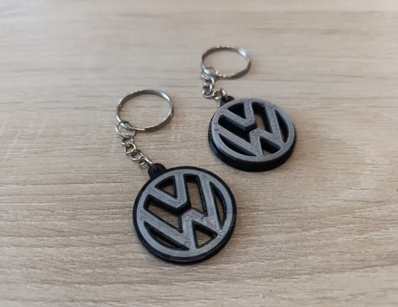 Volkswagen keychain