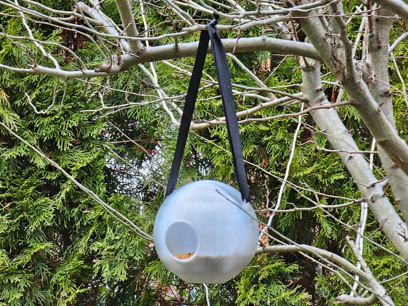 Hanging Bird Feeder