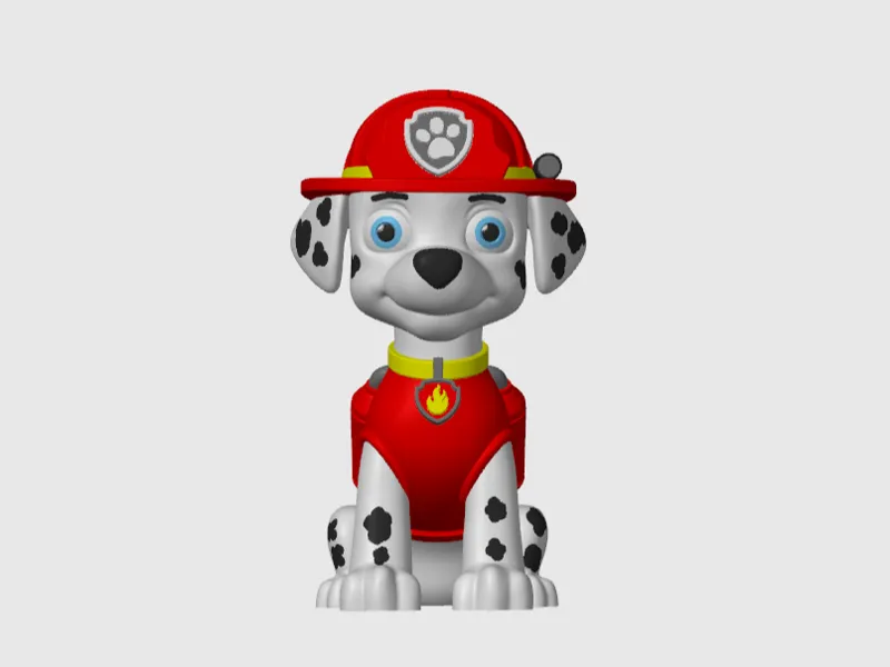Marshall Multicolor (Paw Patrol)